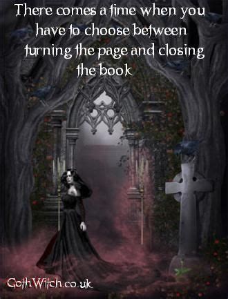 The quote belongs to another author. Quotes by GothWitch - Picture quotes about Gothic, Magic ...
