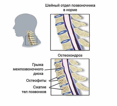 Диета при остеохондроз поясничного отдела