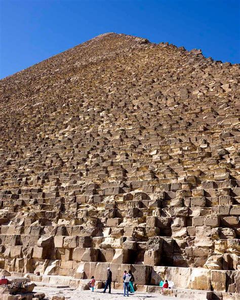 Don Croner's World Wide Wanders: Egypt | Giza | Khufu Pyramid