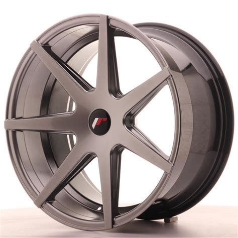 Der herstellung und dem vertrieb von felgen und reifen widmet sich die rc design nun mittlerweile seit mehr als zwei jahrzehnten. Japan Racing Wheels - JR-20 Hiper Black (20x10 Zol - Japan ...