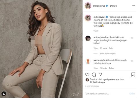 Akan tetapi kamu tidak perlu kuatir, karena admin akan selelau memberikan yang terbaik. Millendaru Seksi Menggoda Pakai Blazer Tanpa Bra, Netizen ...