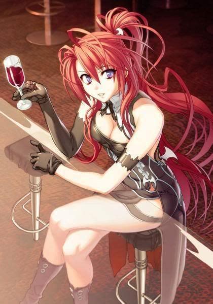 However, she becomes a mess when she's drunk. Red hair xD - Anime Girls Photo (15984665) - Fanpop
