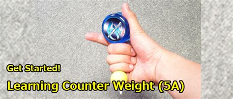 What is a yoyo counterweight. Learning Counterweight (5A) | YOYO INFO BASE by REWIND & YO-YO USA
