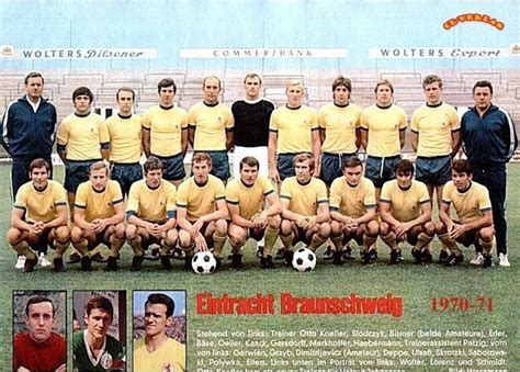 Nike is the current kit manufactures for eintracht braunschweig. Eintracht Braunschweig of West Germany team group in 1970 ...