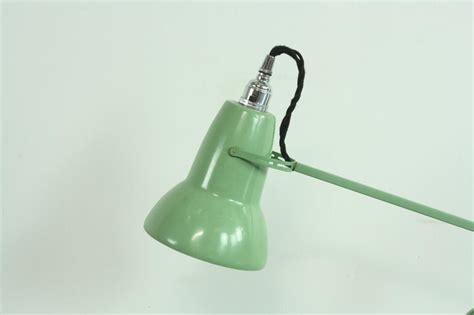 Table lamp anglepoise by g. VINTAGE HERBERT TERRY GEORGE CARWARDINE GREEN ANGLEPOISE ...