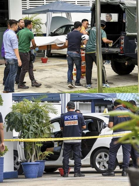 Menurutnya, kereta suspek berjaya melepaskan diri selepas merempuh. Lelaki bunuh teman wanita direman 7 hari