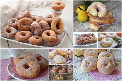 Maybe you would like to learn more about one of these? DOLCI CIAMBELLE DI CARNEVALE, FRITTE o al FORNO con e ...