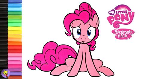 Every pony loves to know that pinkie pie is laughter. My Little Pony Coloring Book Page Pinkie Pie Coloring Book ...