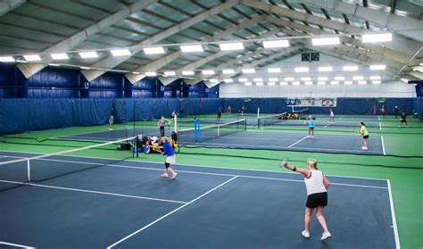 We are open to the public but advance notice to rent the court is required. Indoor Tennis Court Ceiling Height Recommendation - Tennis ...