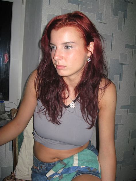 24m of a russian redhead teen. Sexy Russian Teen Red hair Girl Leaked Amateur Photos 3 ...