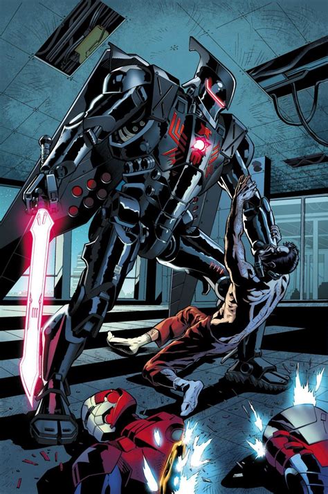 Maybe you would like to learn more about one of these? Ultimate Black Knight vs Tony Stark by Joe Bennett ...