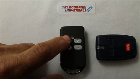 Come duplicare telecomando cancello senza originale. Come programmare telecomando BFT MItto su un telecomando ...