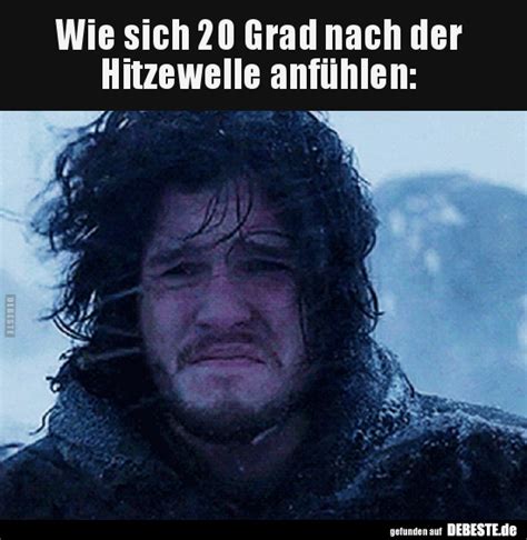 Weitere ideen zu hitze lustig, hitzewelle, lustige bilder. Wie sich 20 Grad nach der Hitzewelle anfühlen.. | Lustige ...