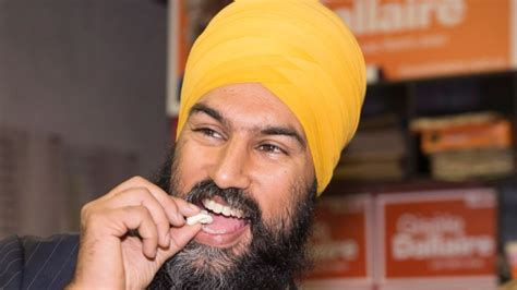 Photo by the canadian press/sean kilpatrick. Jagmeet Singh boasts of his hair, says ready to reveal it ...