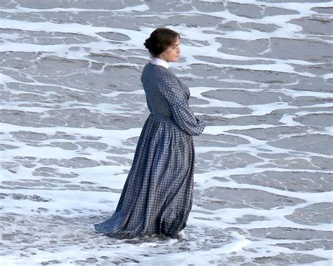 Maybe you would like to learn more about one of these? KATE WINSLET and SAOIRSE RONAN on the Set of Ammonite in ...