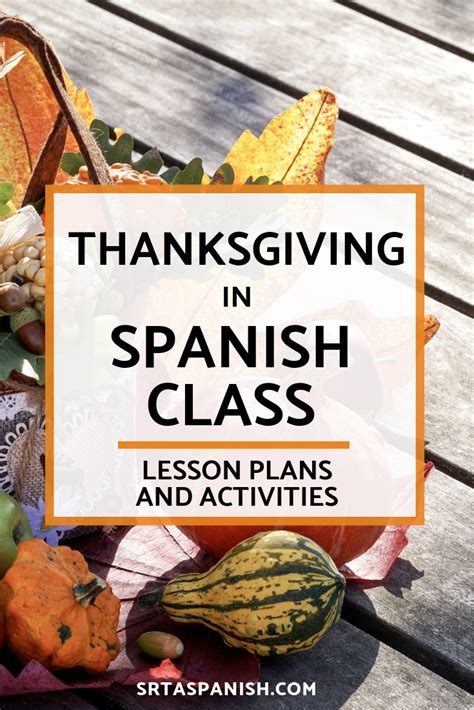 Thanksgiving in a sentence and translation of thanksgiving in spanish dictionary with audio canadian thanksgiving day and columbus day in the usa coincide, so esperanto speakers from. Thanksgiving in Spanish Class - Srta Spanish
