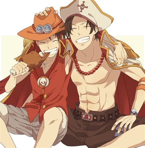 Luffy nakama tono chikai, one piece special 15th anniversary, one piece 3d2y, ван пис. Luffy and Ace | Ace and luffy, One piece ace, One piece fanart