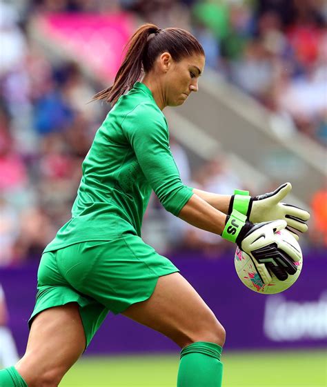 Maybe you would like to learn more about one of these? Hope Solo, Team USA Ready For 2012 London Olympics Soccer ...