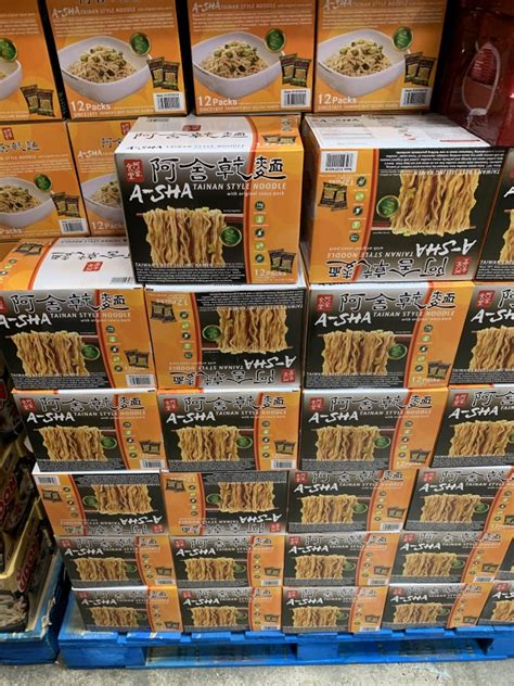 Even if you've resolved to clean up your diet, you may struggle with cutting out your favorite pasta and noodle dishes. Costco Asha Ramen Noodles 12 Pack, 3.35 oz Each - Costco Fan