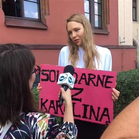 Kaczyński i maja staśko są jak ross i rachel z „przyjaciół. Maja Staśko - Patronite.pl