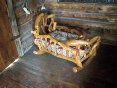 Baby looney tunes log cabin fever. log furniture baby crib | Baby crib designs, Rustic baby ...