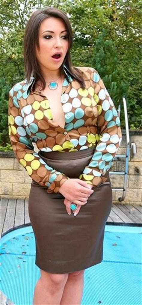 Blouse satin blouse pics (amateur). 1000+ images about satin blouse pics (amateur) on Pinterest