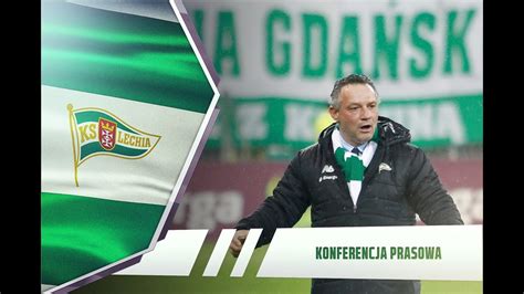 Lechia gdańsk zagra ostatni mecz w tym roku w gdańsku. Konferencja prasowa po meczu Lechia - Wisła Płock - YouTube