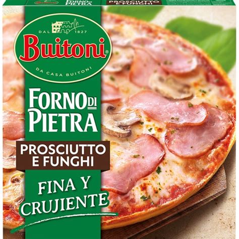 Comprar Proscuitto e Funghi pizza de jamón y champiñones estuche 340 g ...