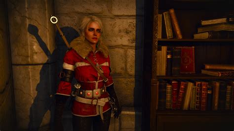 Happy new year to everyone here at nexus mods, i hope that this year is far better for us all than the last! Ciri Christmas Outfit at The Witcher 3 Nexus - Mods and ...