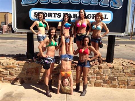 303 likes · 56 talking about this · 262 were here. Bikinis Sports Bar Grill - Lubbock, TX's photo. | Sport ...