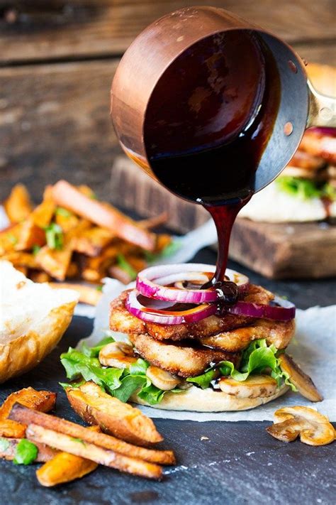Soy sauce, common, light, or dark worcestershire sauce 2 tbsp. Halloumi burger with sticky chilli drizzle - Sticky Chilli ...