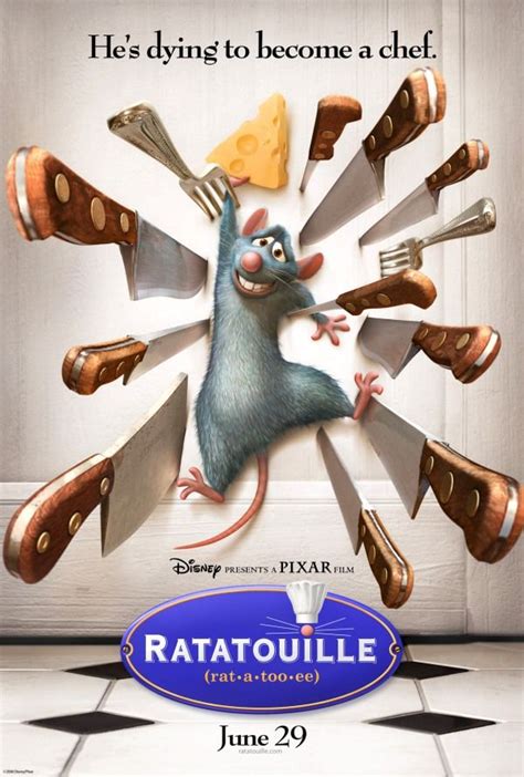 Ratatouille streaming, est le huitième film d'animation en images de synthèse des studios américains pixar, réalisé par brad bird et sorti en salles en 2007. Ratatouille Streaming / Ratatouille Streaming Film ITA ...