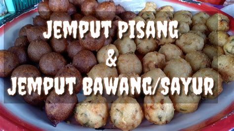 Resep 'cekodok pisang' paling teruji. Cekodok Pisang & Jemput Bawang/Sayur | Jemput Jemput ...