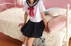 schoolgirls schoolgirl uniform idol