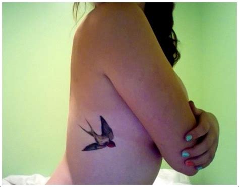 Swallows have always been important to sailors because they are among the first birds you see before hitting land. Swallow Tattoos Ideas: Small Swallow Tattoo Designs For ...