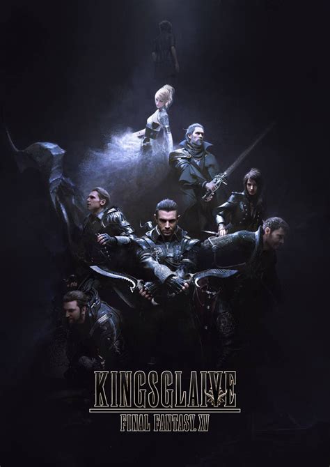 Kingsglaive: Final Fantasy XV (2016) | Final fantasy, Final fantasy xv wallpapers, Final fantasy xv