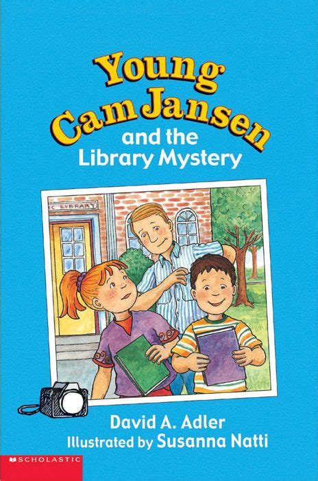 These books are light, but that's exactly what i'm looking for for my young tween reader. Young Cam Jansen and the Library Mystery by David A. Adler ...