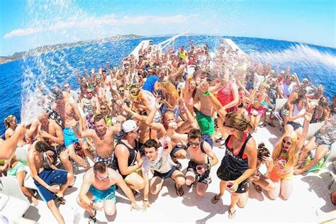 Enjoy a perfect day on the beach at mandala beach cancun. Adult-Only Cancun Party Cruise To Isla Mujeres: Triphobo