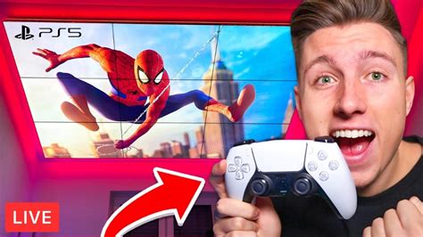 Fantastische spiele der playstation studios™. PLAYSTATION 5 SPIELEN! (Spiderman) - YouTube