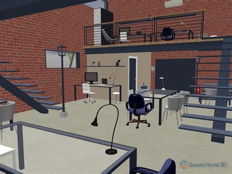 Sweet home 3d provides a decent list of websites that provide free models. Sweet Home 3D : Gallery
