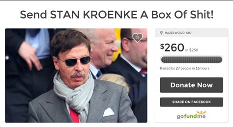 We have lists for shindo life codes , anime fighting simulator codes , all star tower defense codes , king piece codes , and blox fruits codes. Two Dozen People Just Donated Money to Send Stan Kroenke a ...