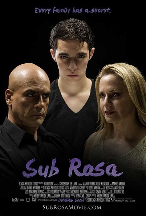 Fast and free streaming of over 250000 movies and tv shows in our database. Watch Sub Rosa (2014) Full Movie Online Free at ...