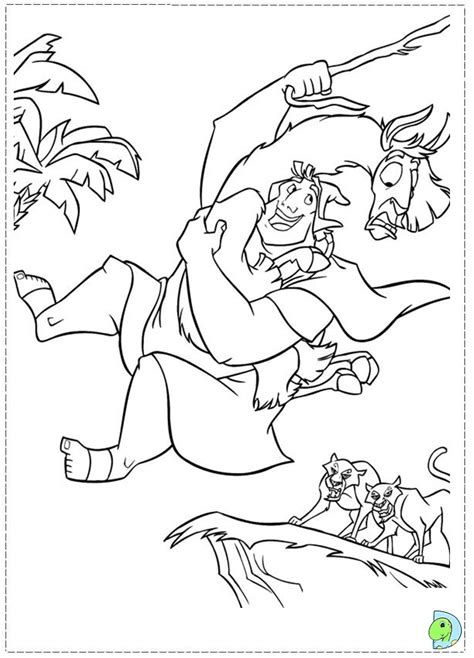 Print this color page back to the color pages. Kuzco, The emperor's new groove Coloring page- DinoKids.org