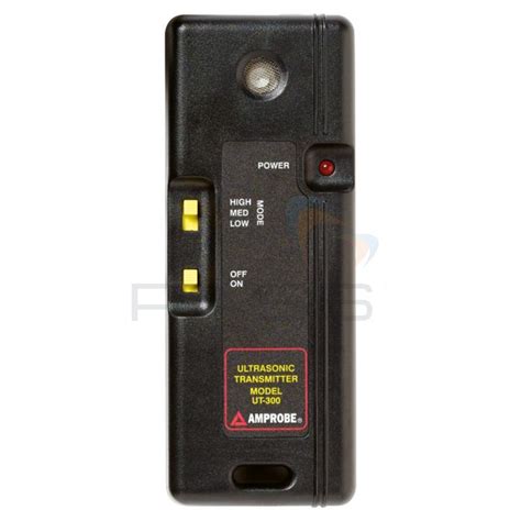 When leaks occur they often generate an ultrasonic frequency that is beyond human hearing. Amprobe UT-300 Ultrasonic Leak Detector