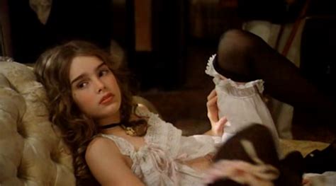 Pretty baby brooke shields rare glamour photo from 1978 film. 1978 - KinoLivres