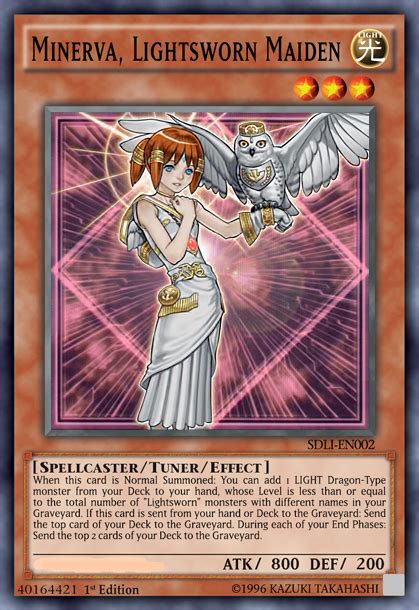 With these websites, you can easily make personalized yugioh cards and create your own set of yugioh cards. Top 10 Cards You Need for Your Lightsworn Yu-Gi-Oh Deck