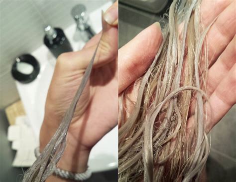 Other uneven colored strands can ruin your appearance. La Riche Directions | White Toner - Laura Kate Lucas