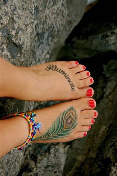 Then you've come to the right place! 30 Cute Foot Tattoo Ideas for Girls - Pretty Designs