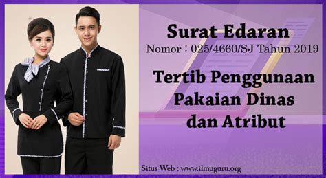 Sj/b.vi/hk.00.7/69/2016 tertanggal 6 januari 2016 tentang pakaian dinas aparatur sipil negara (asn) di lingkungan kemenag, kantor wilayah. Seragam Terbaru PNS 2019 Berdasarkan SE Kemendagri