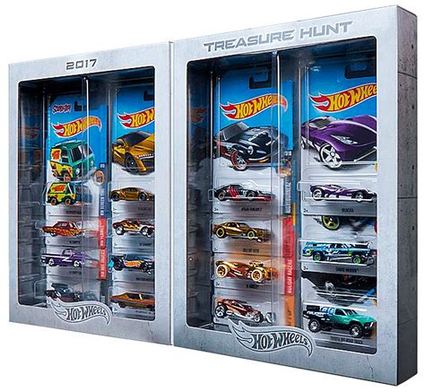 Treasure hunts and store exclusives are numbered. 2017 Super Treasure Hunts Set | Model Vehicle Sets | hobbyDB